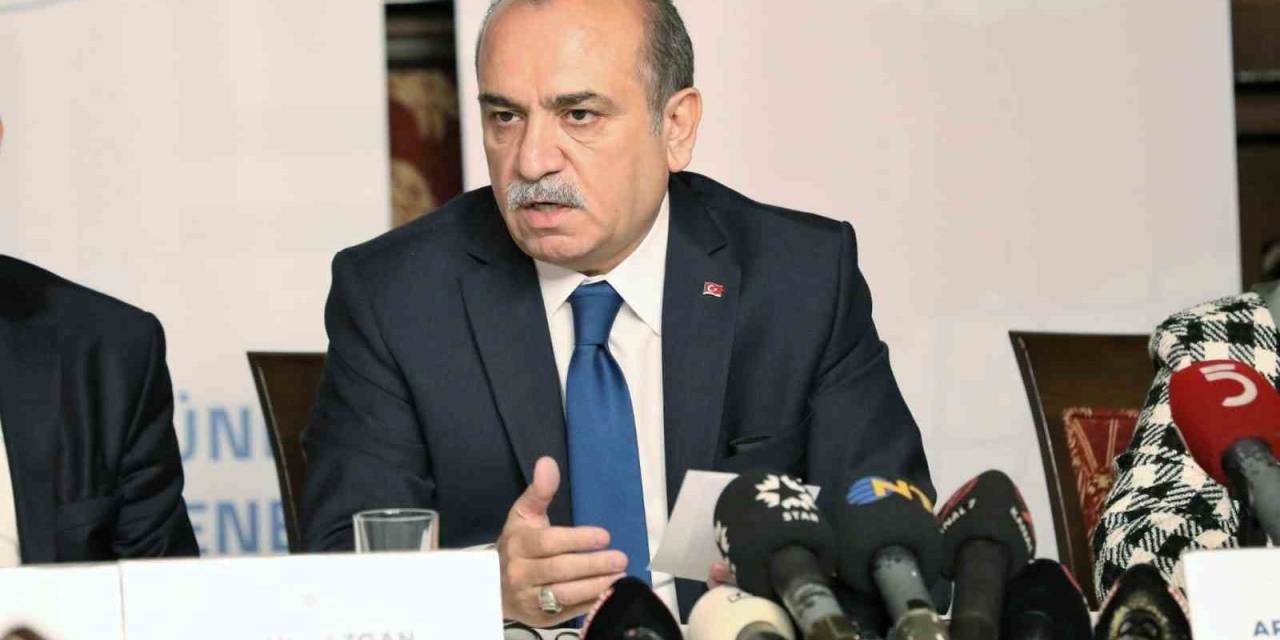 Büro Memur-sen Genel Başkanı Yazgan: “deprem Bölgesindeki Memurların Barınma Sorunu Çözülmeli”