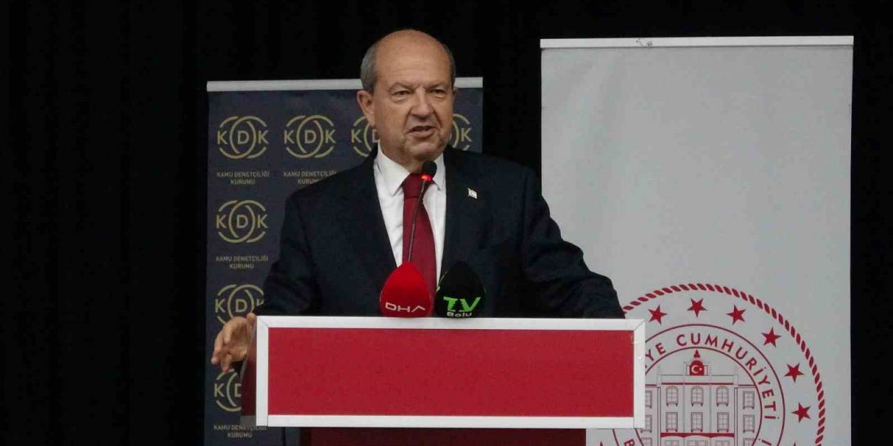 KKTC Cumhurbaşkanı Ersin Tatar: “Azerbaycan, Türkiye ve KKTC, Türklük Dünyasının Bana Göre Yeni Zeminini Oluşturmaktadır”