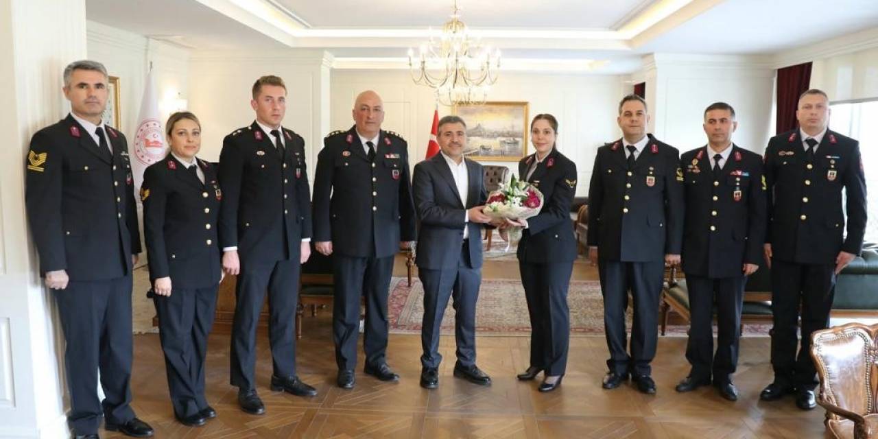 Vali Atay, Jandarma’nın Kuruluşunun 184. Yıldönümünü Kutladı