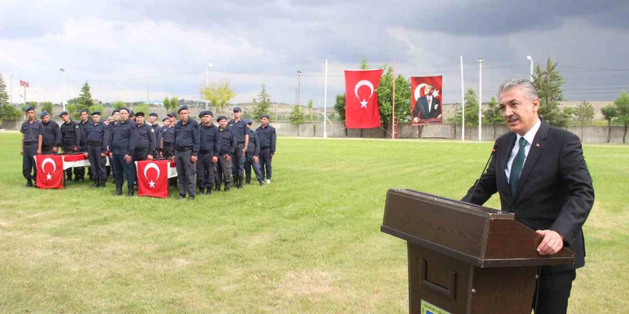 Karaman’da Bir Günlük Askerlik Yapan Engelliler Törenle Yemin Etti