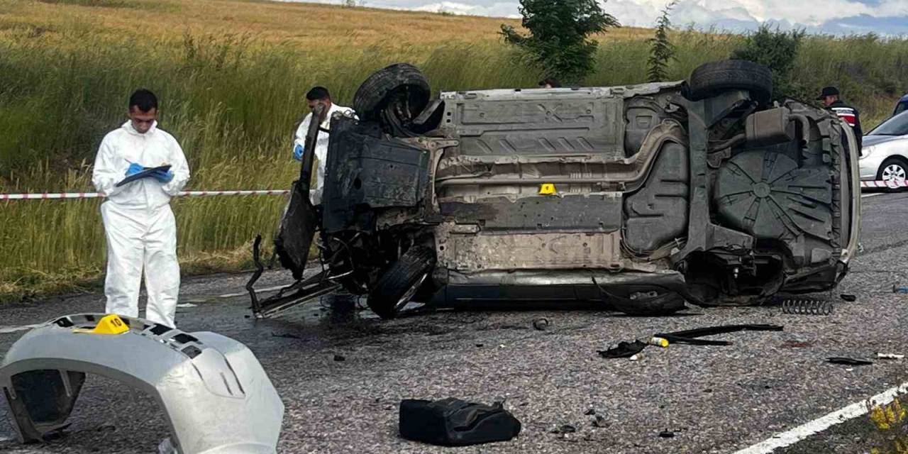 Nevşehir’de Virajı Alamayan Otomobil Takla Attı: 1 Ölü, 3 Yaralı