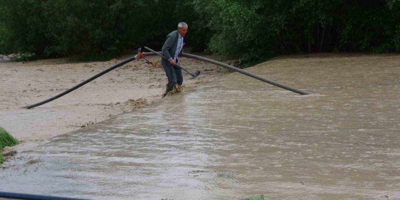 Yozgat’ta Sel Tarım Arazilerine Zarar Verdi