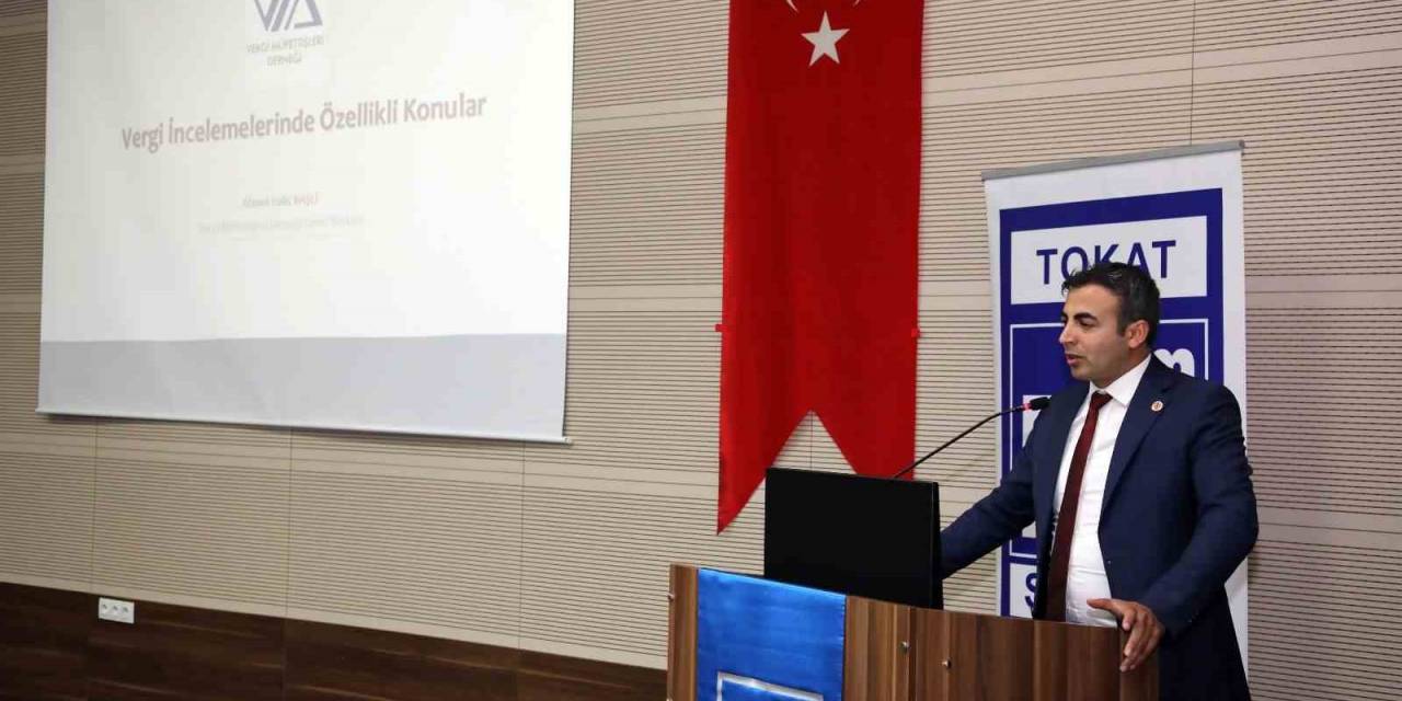 Tokat’ta Vergilemeye Zarif Dokunuşlar Semineri