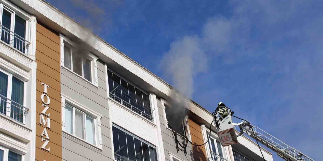 Apartmanda Yangın Paniği