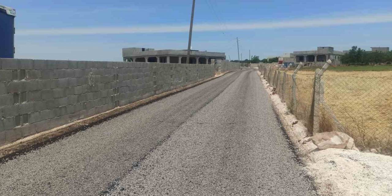 Birecik’te Yollar Konforlu Hale Geliyor