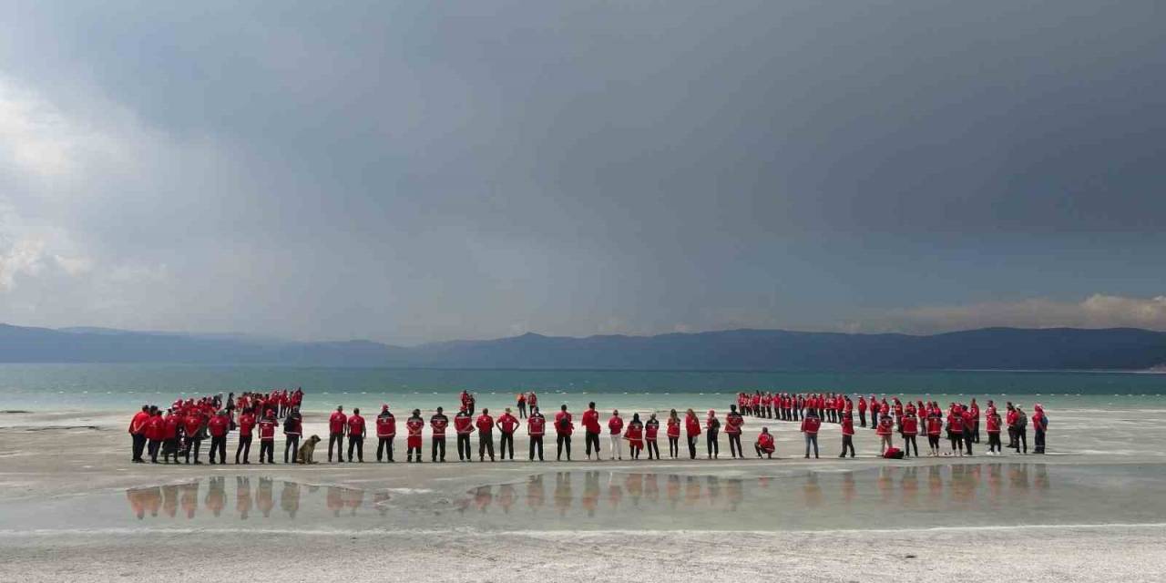 Dünyaca Ünlü Salda Gölü’nde Su Altı Arama Kurtarma Tatbikatı