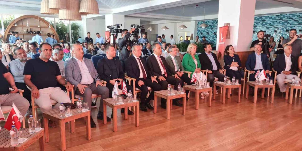 Bodrum-kktc Arası İlk Uçuş Yapıldı