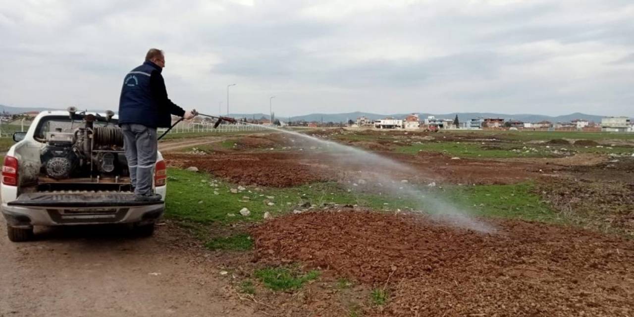 Altıeylül’de İlaçlama Çalışmaları Aralıksız Sürüyor