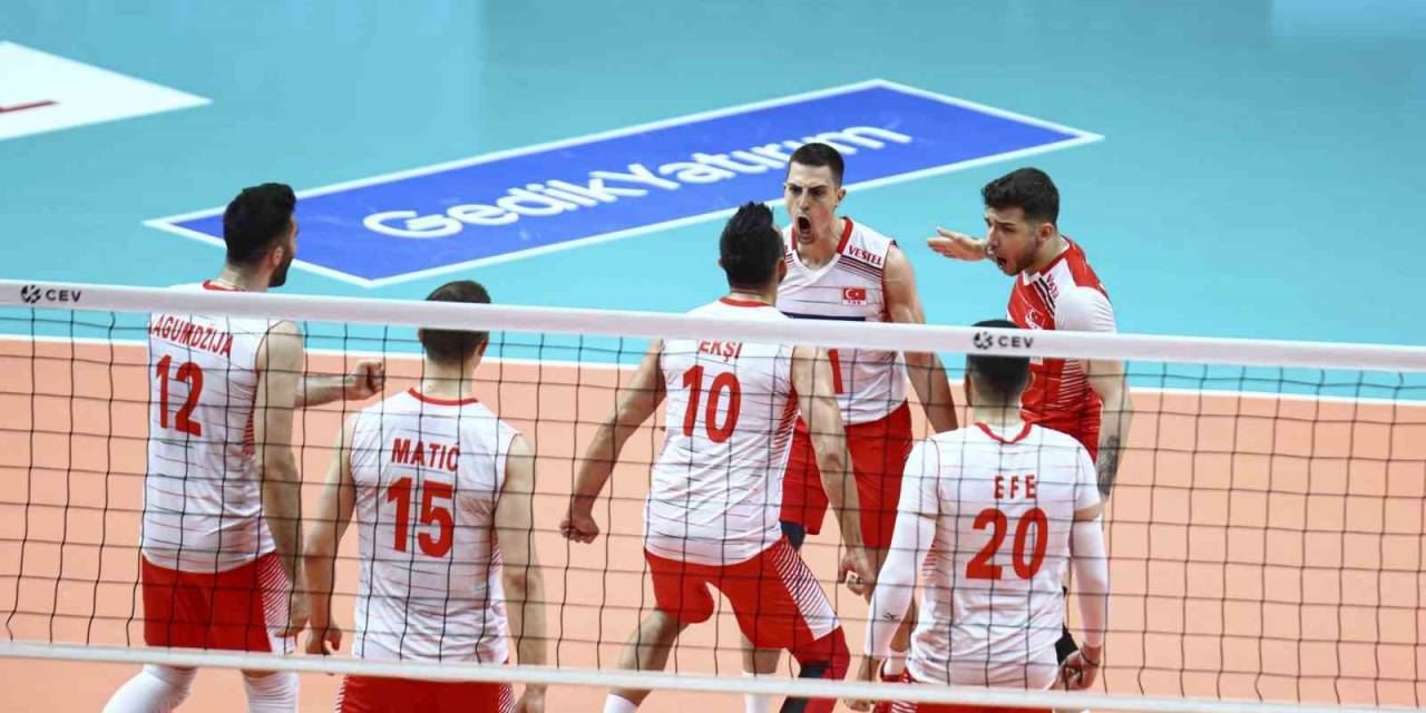 Cev Avrupa Altın Ligi: Türkiye: 3 - Portekiz: 1