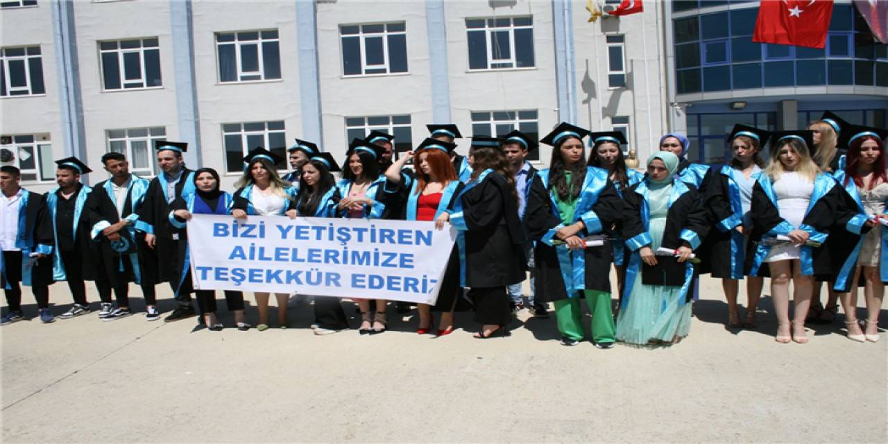 Havsa’da Mezuniyet Coşkusu