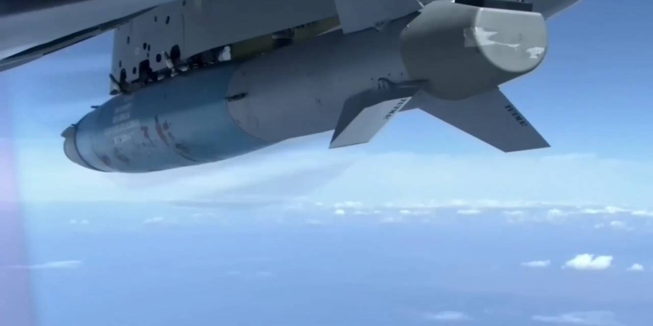 Bayraktar Akıncı’dan Hgk-82 İle Başarılı Atış
