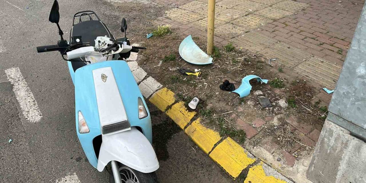 Muratlı’da Motosiklet Kazası: 1 Yaralı