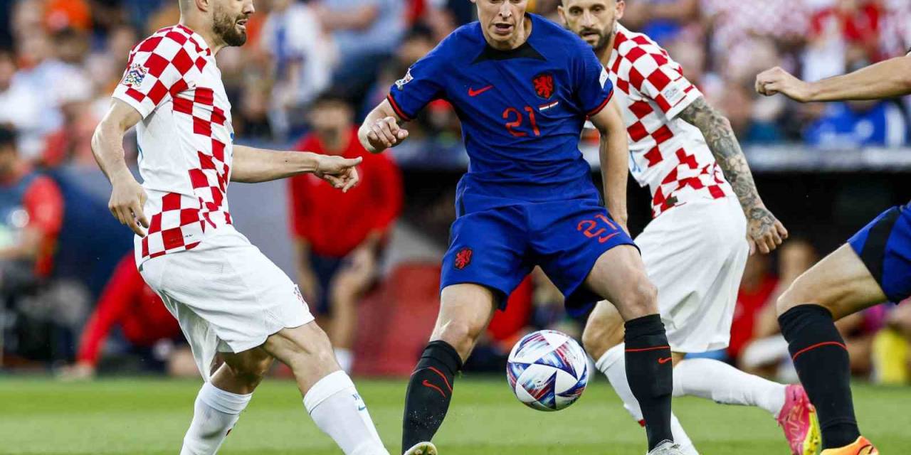 Uefa Uluslar Ligi’nde İlk Finalist Hırvatistan