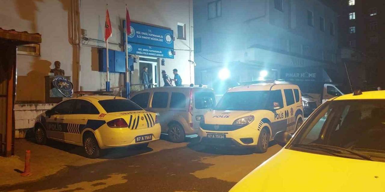 Önce Husumetlilerine Saldırdı Sonra Polise Direndi