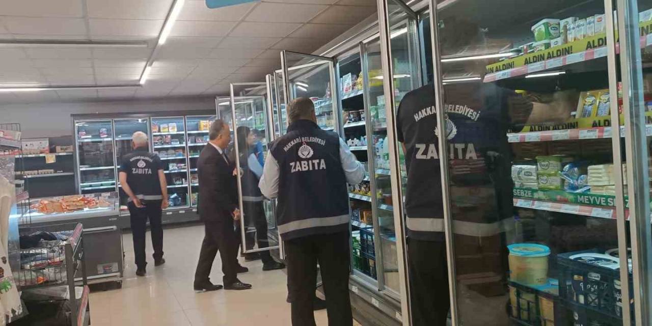 Hakkari Belediyesinden Sıkı Denetim