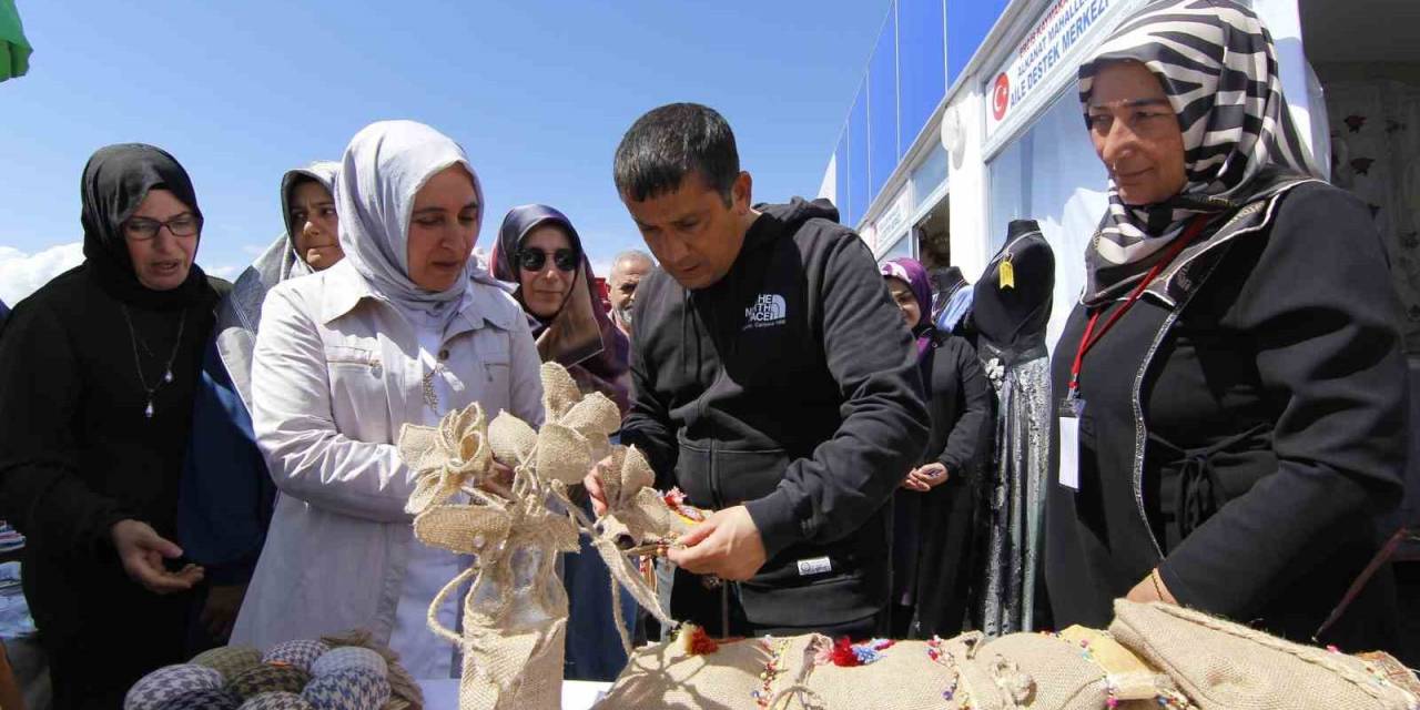 Erciş’te Yıl Sonu Sergisi