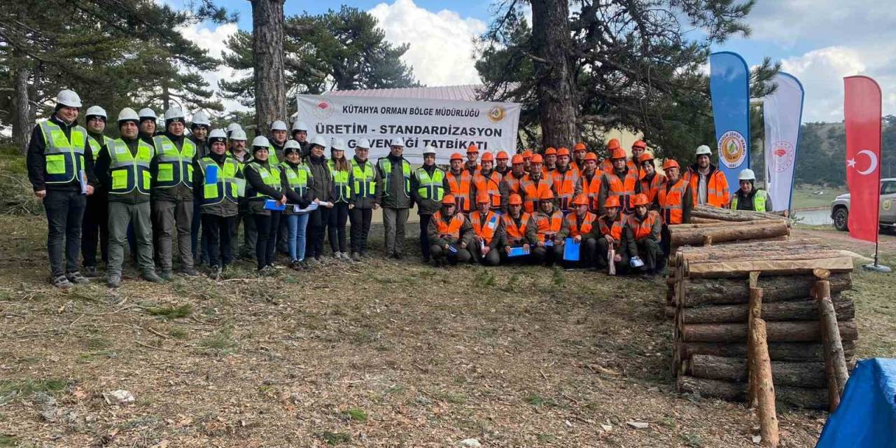 Kütahya Obm’de Üretim, Standardizasyon Ve İş Güvenliği Tatbikatları