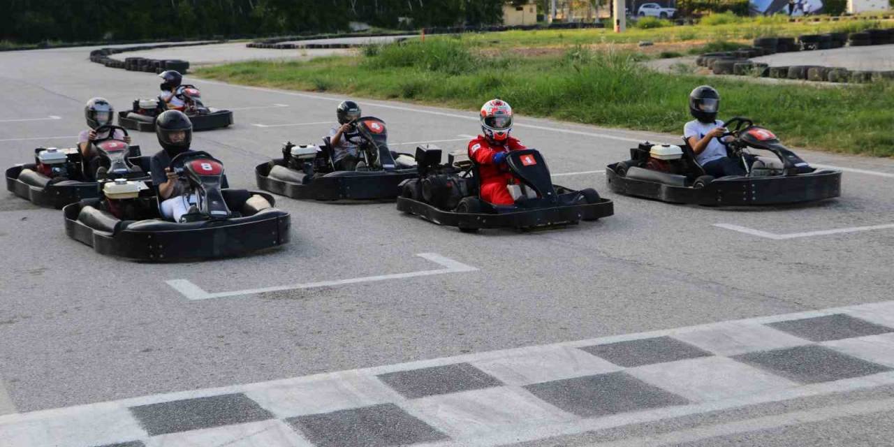 Depremzede Çocukların ‘karting’ Hayali Gerçek Oldu