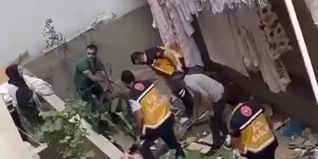 Hırsızlık İçin 5 Katlı Binanın Çatısına Çıktı, Metrelerce Yüksekten Aşağı Düştü
