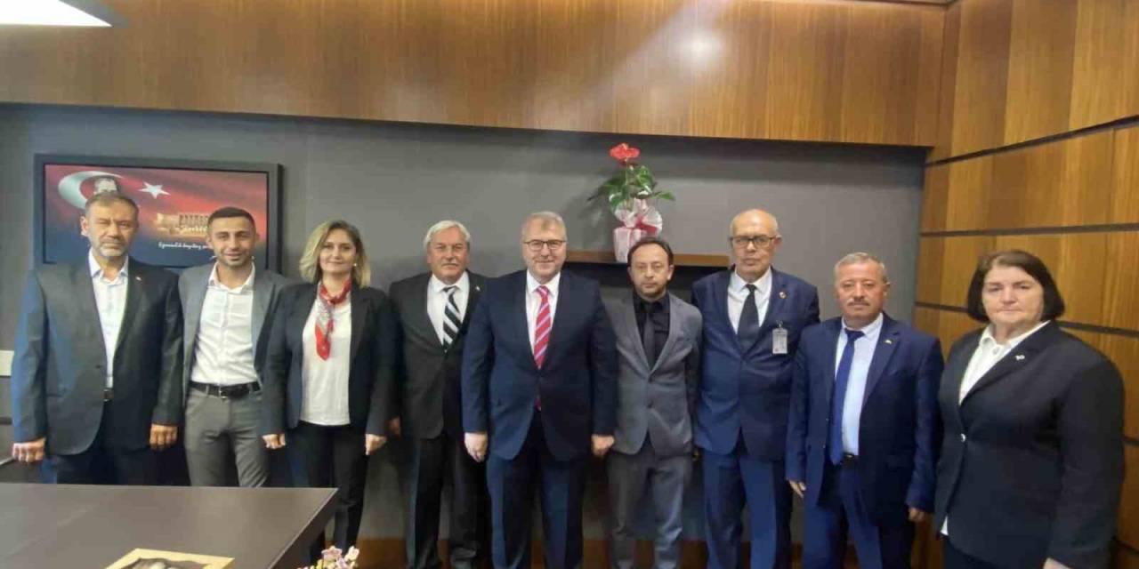Başkan Şahin, Milletvekili Eldemir İle Bir Araya Geldi