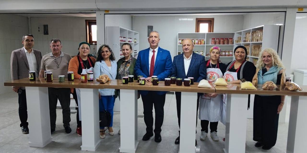Başkan Tavlı: “kadın Girişimcilerimize Desteklerimiz Devam Edecek”
