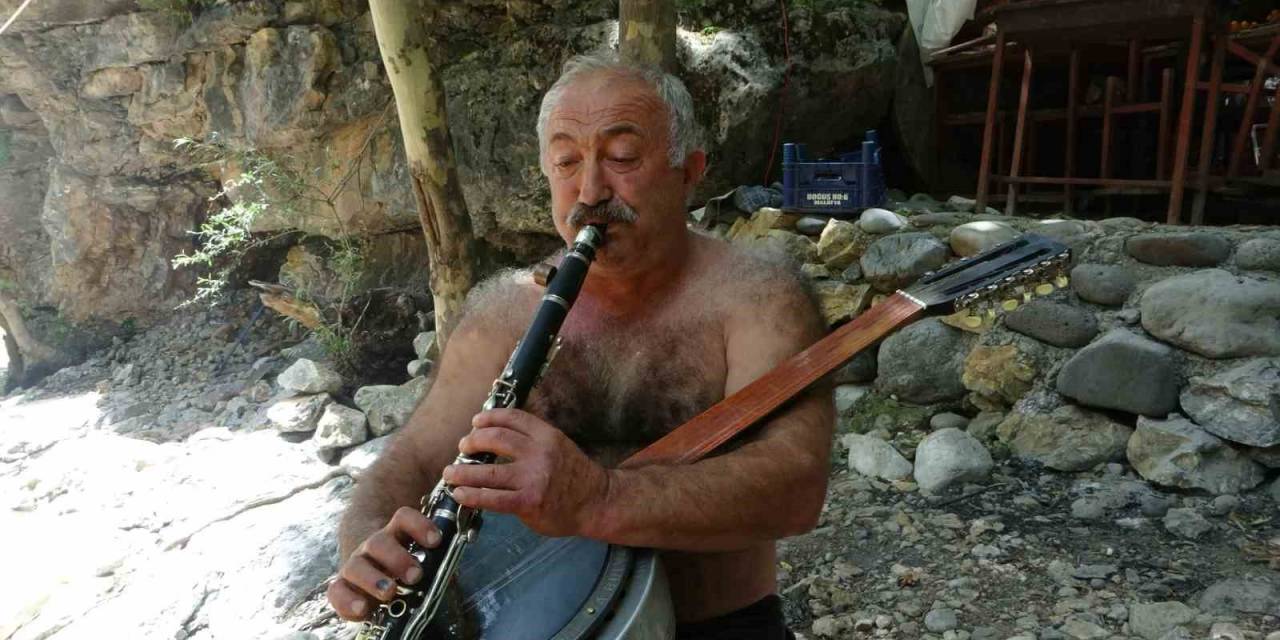 Arapgir’in Cümbüşlü Klarnetli Tarzanı Yaz Sezonunu Açtı