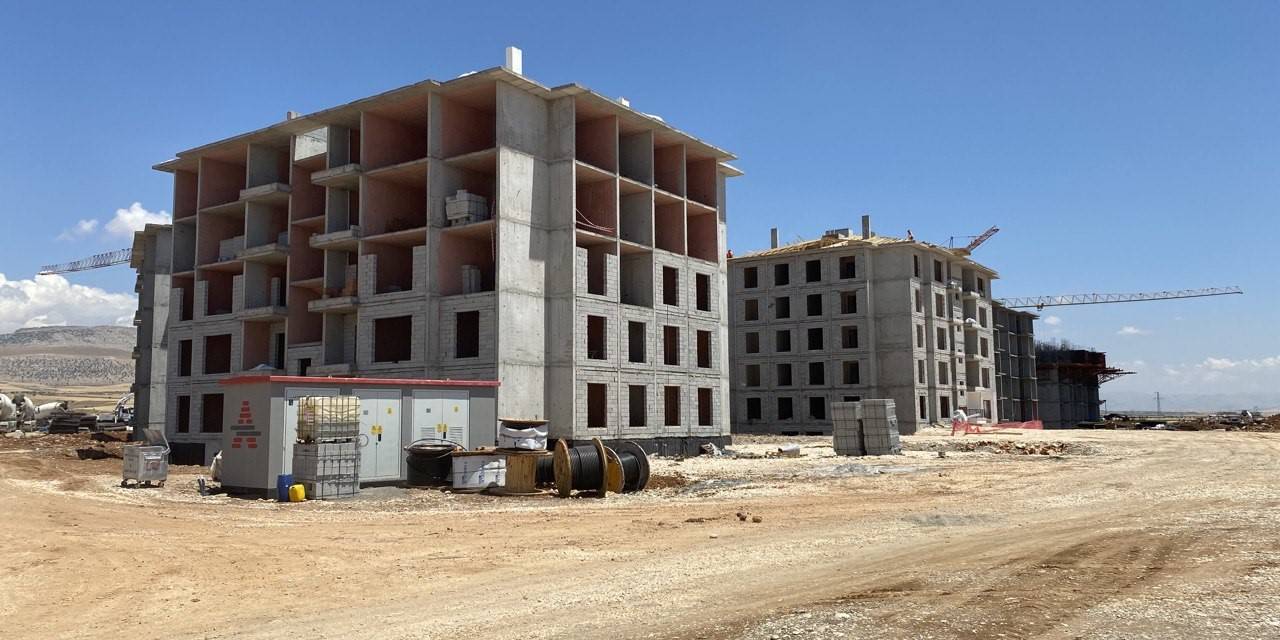 Deprem Konutları Hızla Yükseliyor
