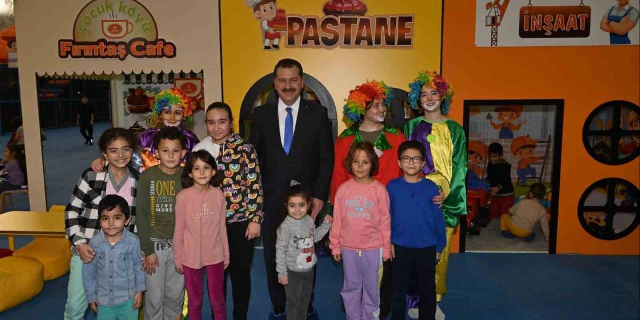 En Eğlenceli Ve En Güzel Karne Hediyesi Çocuk Köyü