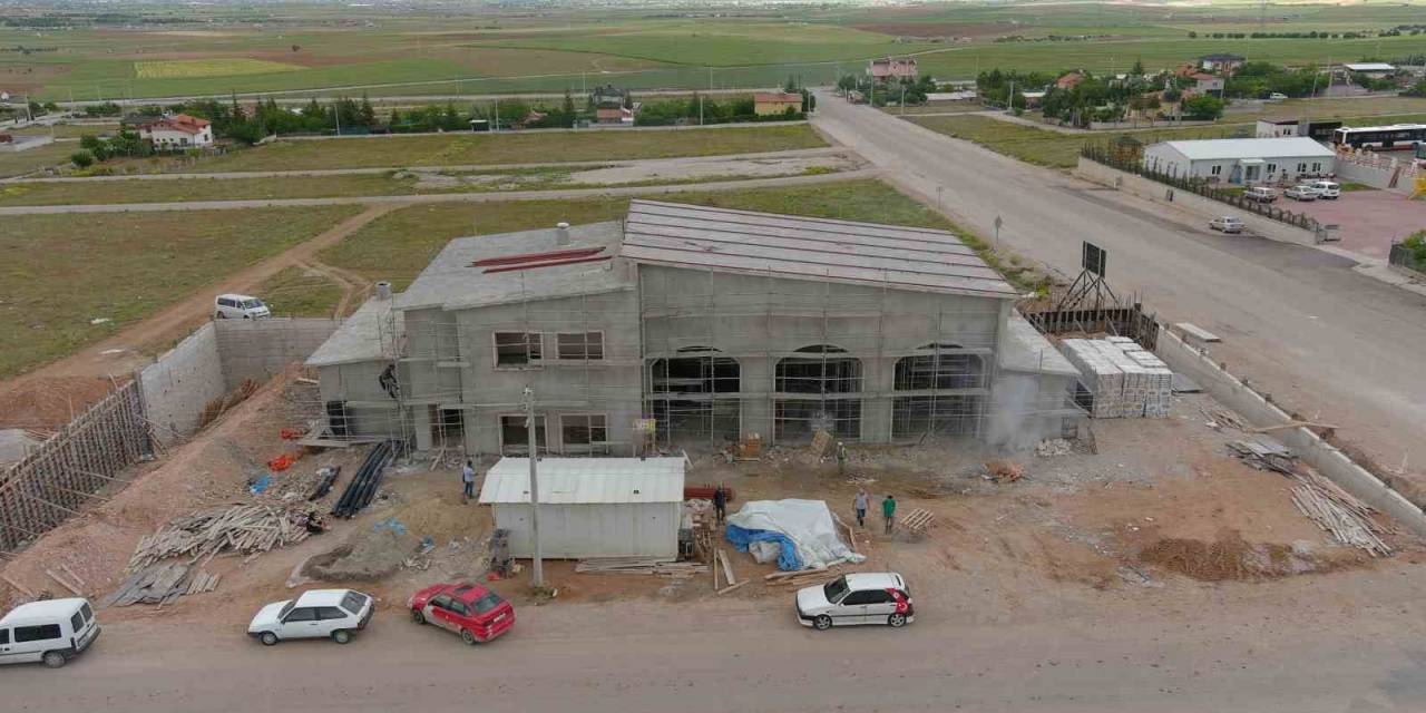 Başkan Altay: “gödene Ve Yunak İtfaiye Merkezi İnşaatlarında Sona Yaklaştık”