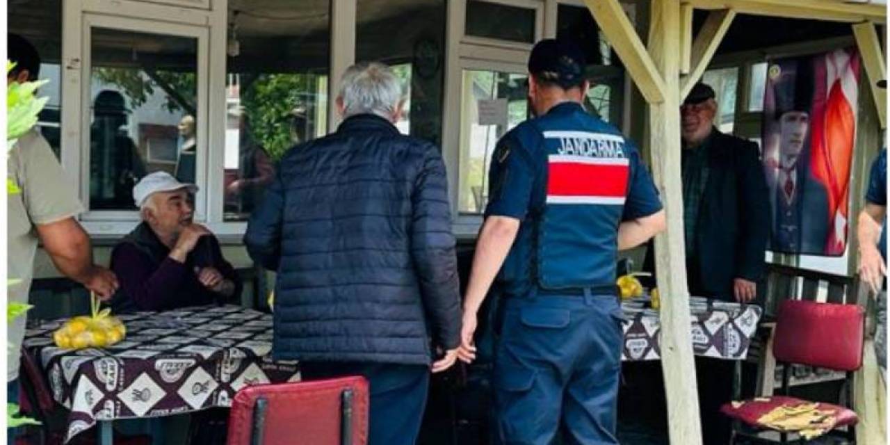 Kurban Bayramına Sayılı Günler Kala Jandarma Merada Çalışma Başlattı