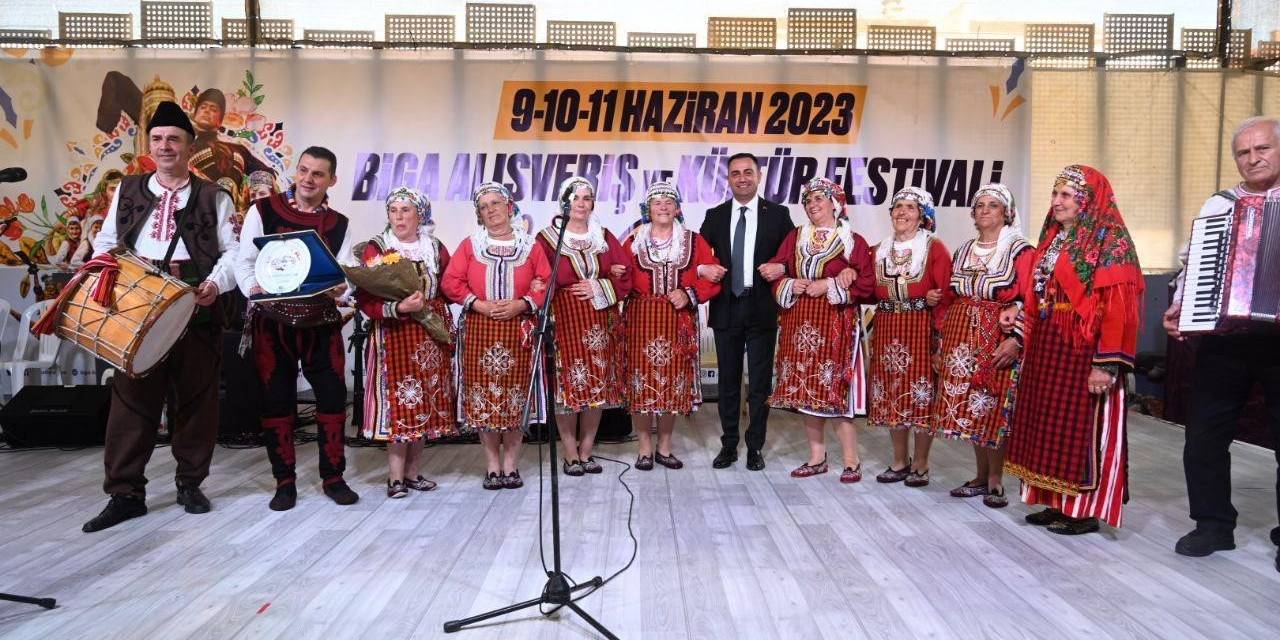 Biga Alışveriş Ve Kültür Festivali Yoğun İlgi Gördü
