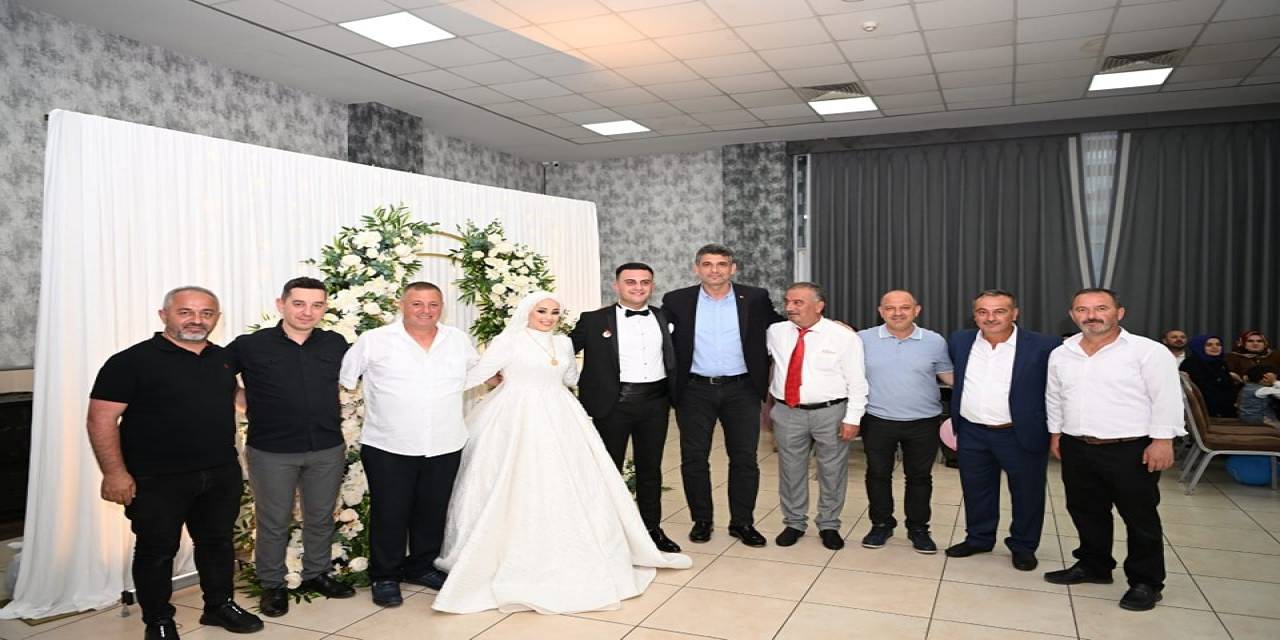 Başkan Kocaman Mutluluklara Ortak Oluyor