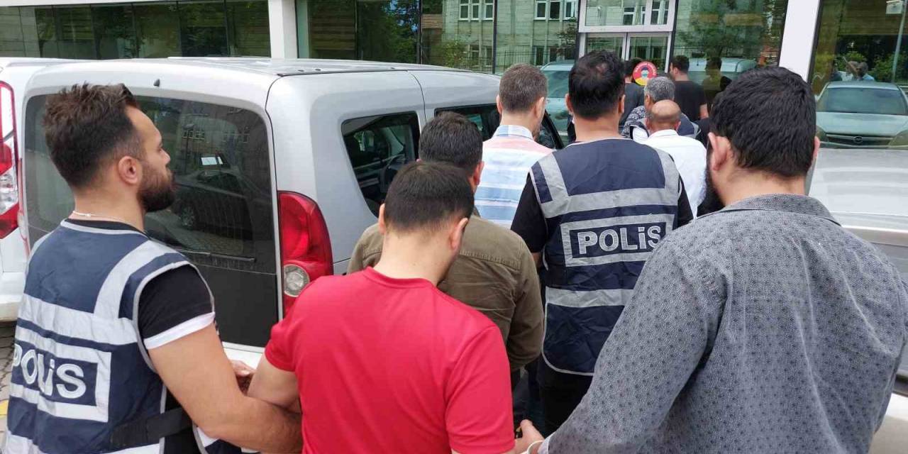 Samsun’da Aranan Şahıslara Operasyon: 26 Gözaltı