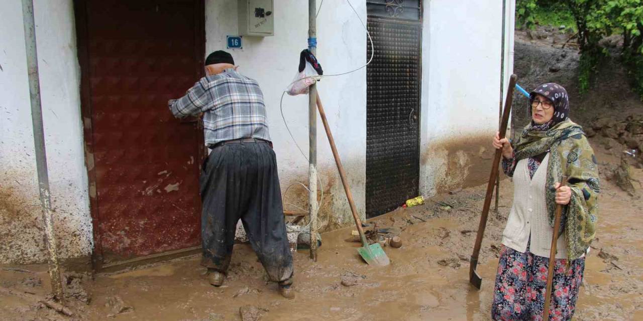 Selden Etkilenen Yaşlı Çift Yaşadıkları Korku Dolu Anları Anlattı
