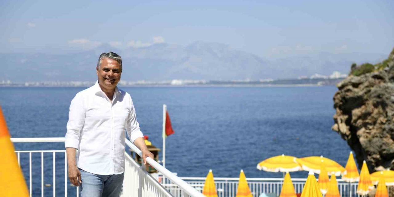 Muratpaşa’nın Mavi Bayraklı Plajları Al Jazeera’de