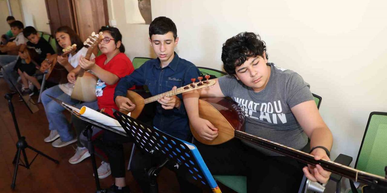 Talas Musiki Cemiyeti’nde Kurs Kayıtları Başladı