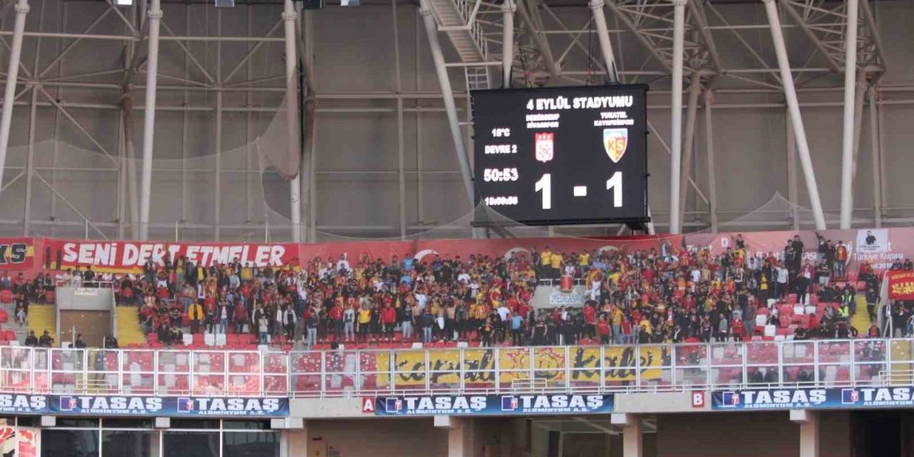 Kayserispor’a Pfdk’dan Ceza