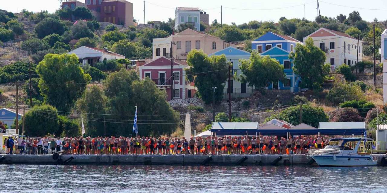 Uluslararası Açık Deniz Yüzme Yarışı Megisti Kaş Swim Race, 25 Haziran’da Yapılacak