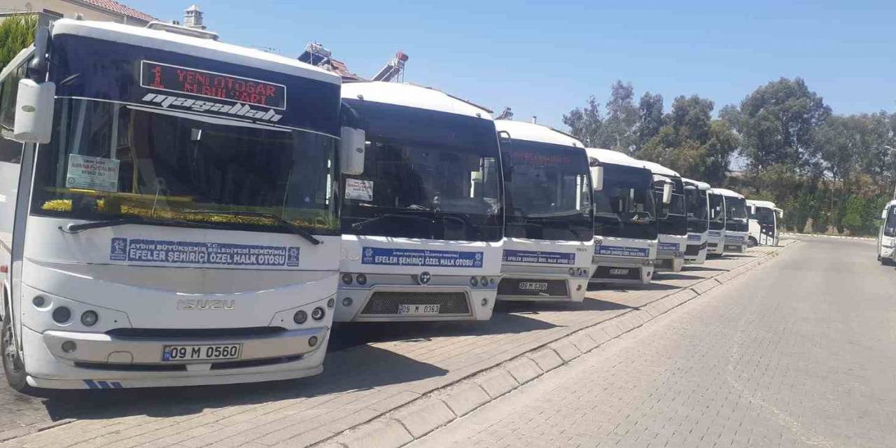 Aydın Şehir İçi Otobüsleri Hafta Sonu Ek Sefer Yapacak