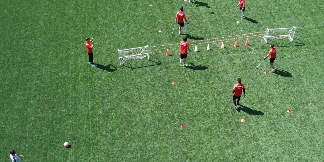 Ampute Futbol Milli Takımı’nda Hedef Uluslar Ligi Şampiyonluğu