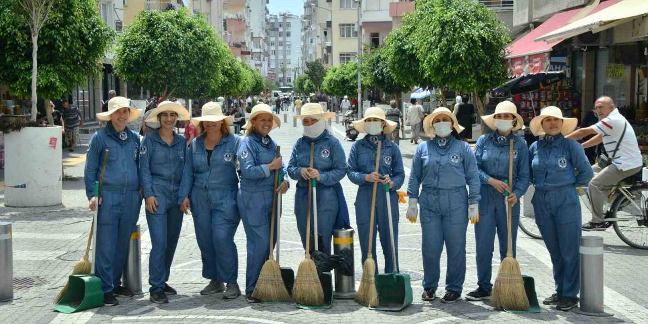 Yenişehir Sokaklarına Kadın Eli Değdi