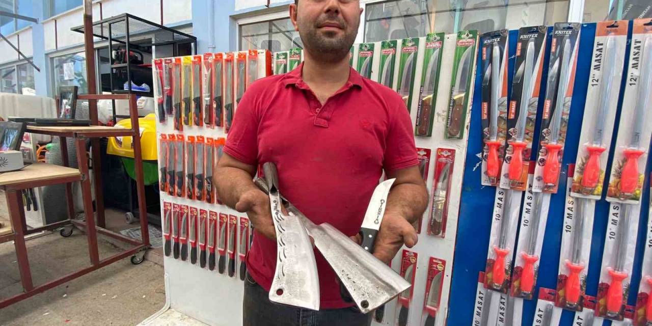 Kurban Bayramı Öncesi Bıçakçılarda Yoğunluk Başladı