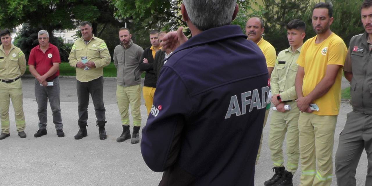 Afad Kırşehir’de Kamu Kurumlarında Deprem Tatbikatlarını Sürdürüyor