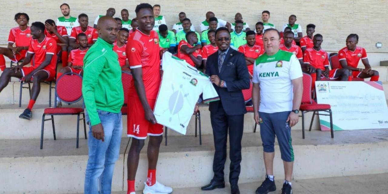 Kenya Devlet Başkanı William Ruto, Engin Fırat’ı Onurlandırdı