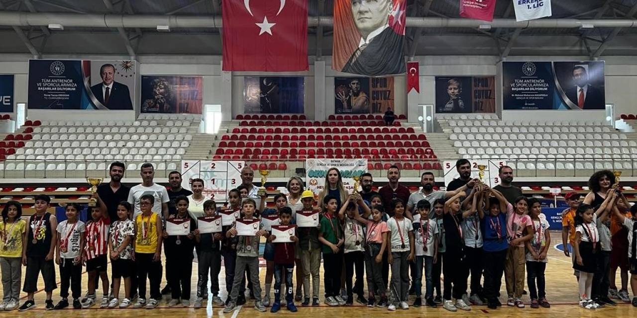 Minikler Hem Eğlendi Hem Öğrendi