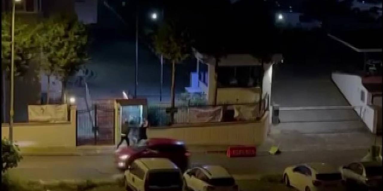 Kartal’da Genç Kadın İle Adamın Kavgası Mahalleyi Birbirine Kattı