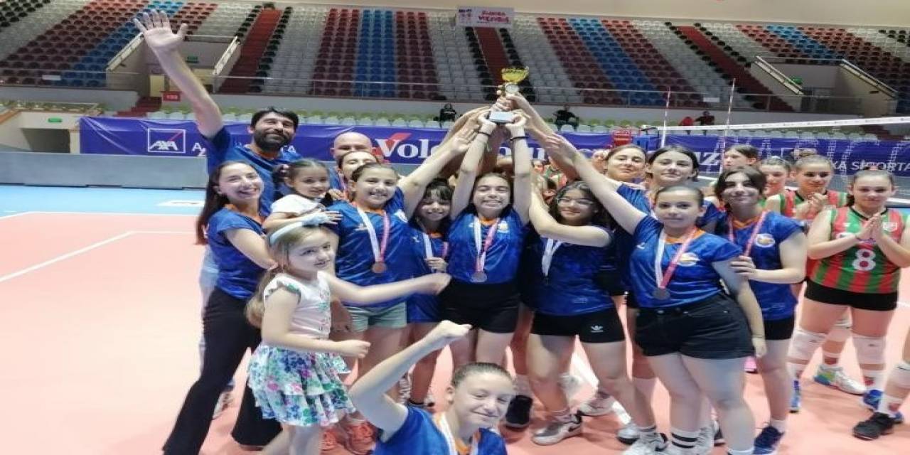 Tvf İzmir Mini Voleybol Süper Ligi’nde Sezon Tamamlandı