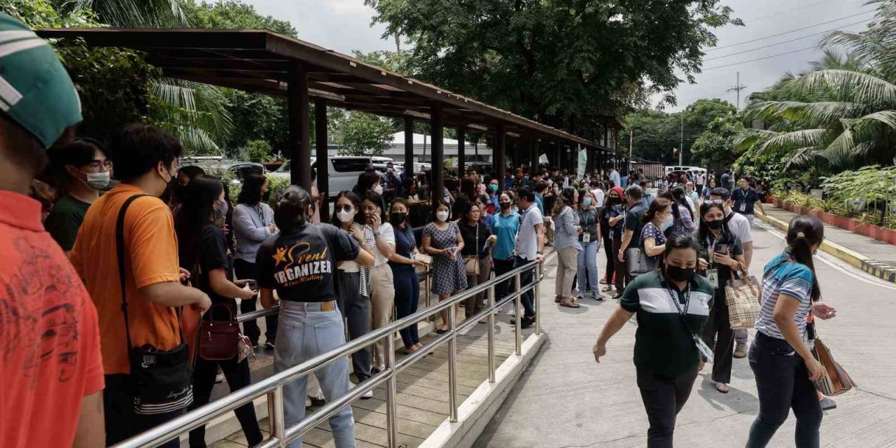 Filipinler’de 6.3 Büyüklüğünde Deprem