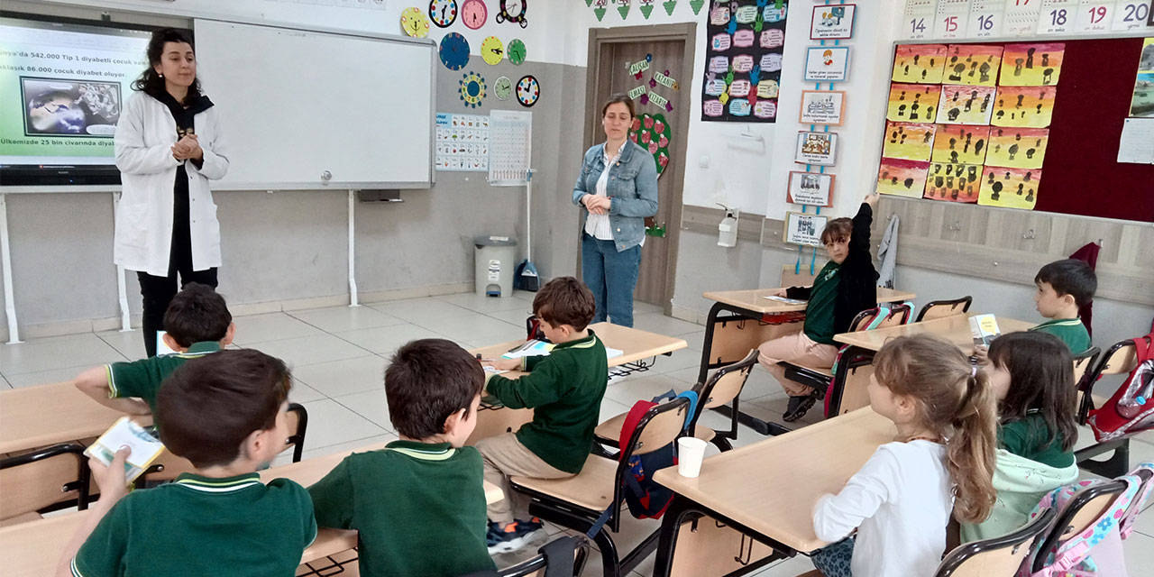Rize’de  3859 öğrenci ile 326 öğretmene diyabet eğitimi verildi