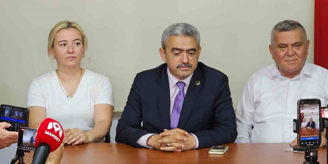 Mhp Aydın İl Başkanı Alıcık: “nazilli İl Olacak, Şehrin Takımı Da Satılmayacak”